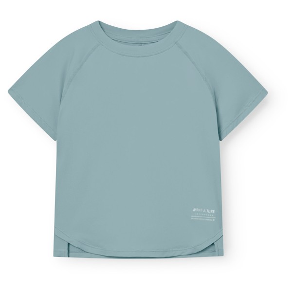 Mini A Ture - Kid's Matbjergi T-Shirt - Funktionsshirt Gr 134 - 9 Years türkis