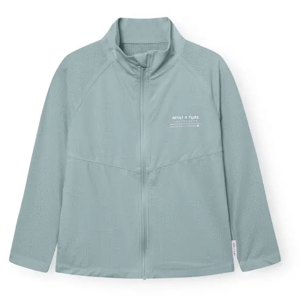 Mini A Ture - Kid's Matcasey Zip Through - Sweat- & Trainingsjacke Gr 164 - 14 Years türkis