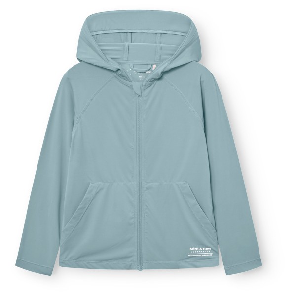 Mini A Ture - Kid's Matdruna UV Skin Hoodie - Sweat- & Trainingsjacke Gr 152 - 12 Years türkis