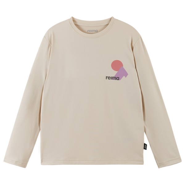 Reima - Kid's Inista - Longsleeve Gr 80 beige