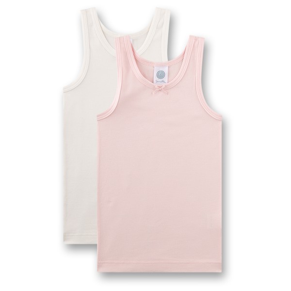 Sanetta - Kid's Doppelpack Top 337437 - Top Gr 116 rosa