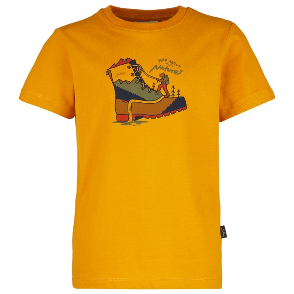 Lundhags - Kid's Fulu Climbing T-Shirt - Funktionsshirt Gr 122/128 orange