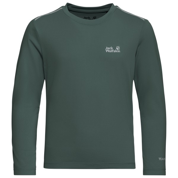 Jack Wolfskin - Kid's Flare L/S T-Shirt - Funktionsshirt Gr 116 blau