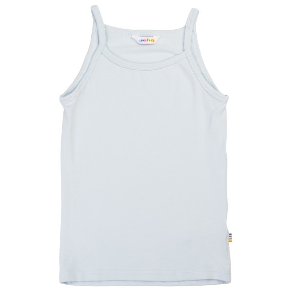 Joha - Girl's Undershirt Spaghetti Straps - Top Gr 90 weiß/grau