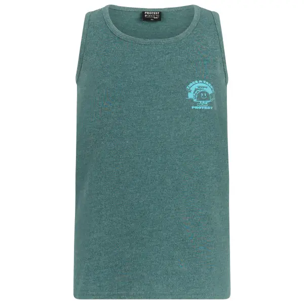 Protest - Kid's PRTRemix - Tank Top Gr 104 türkis
