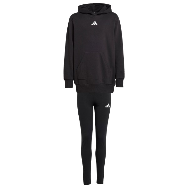adidas - Kid's SWTP FL TS - Bekleidungsset Gr 128 schwarz