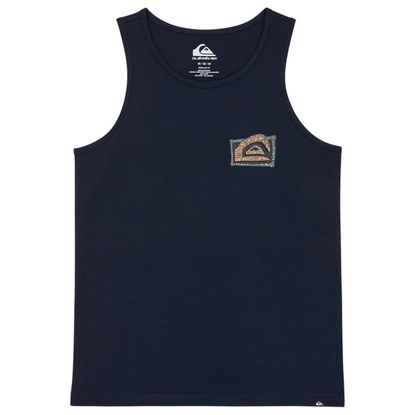 Quiksilver - Kid's Heritage Tank - Tank Top Gr 10 blau