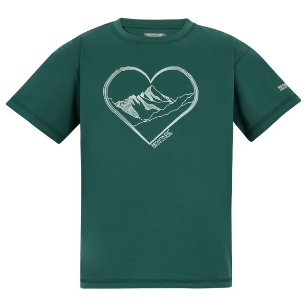 Regatta - Kid's Aria - Funktionsshirt Gr 5-6 Years grün