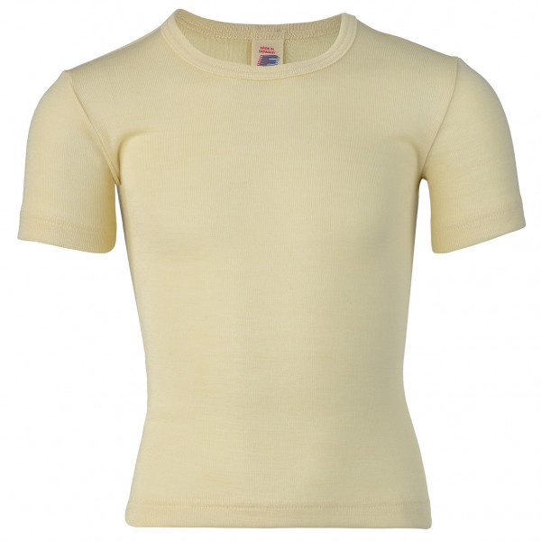 Engel - Kinder-Unterhemd S/S - Alltagsunterwäsche Gr 92 beige