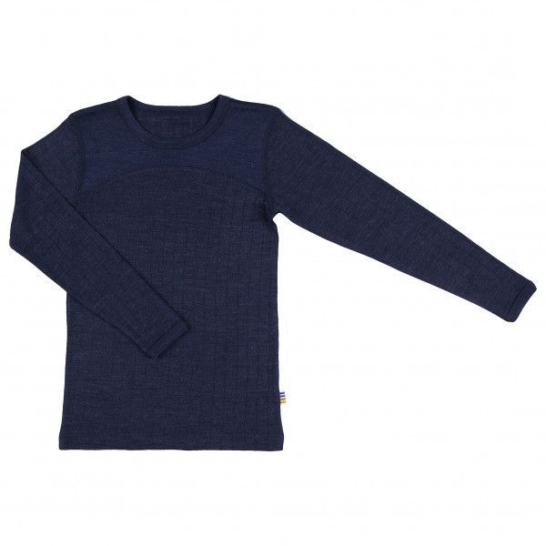 Joha - Kid's Blouse Long Sleeves 85/15 - Merinounterwäsche Gr 90 blau