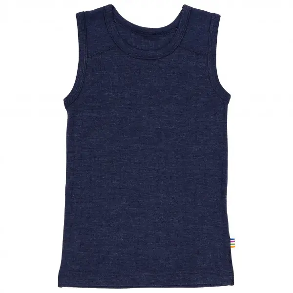 Joha - Kid's Undershirt 85/15 - Merinounterwäsche Gr 90 blau