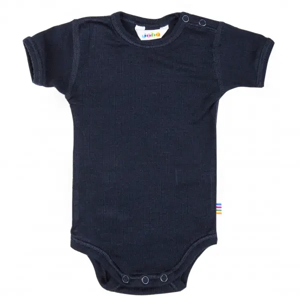 Joha - Kid's Body S/S - Merinounterwäsche Gr 50 blau