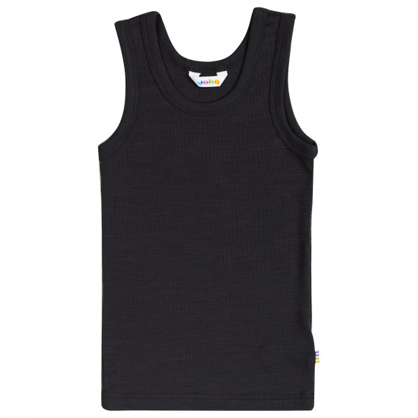 Joha - Kid's Undershirt - Merinounterwäsche Gr 90 schwarz