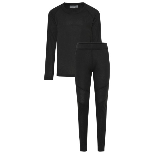 Color Kids - Kid's Ski Underwear - Kunstfaserunterwäsche Gr 80 schwarz