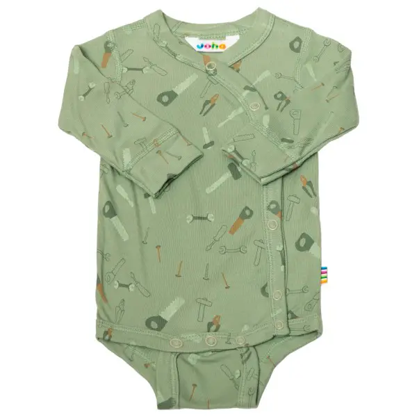Joha - Kid's Body with Side Closing - Alltagsunterwäsche Gr 40 oliv