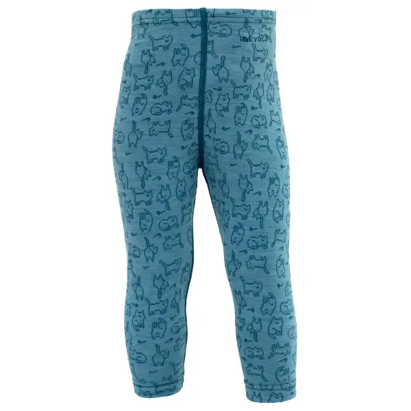 Devold - Baby's Duo Active Merino Longs - Merinounterwäsche Gr 74 blau