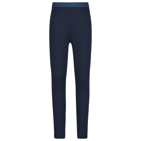 Heber Peak - Kid's Merino190 RootHe. Long Pants - Merinounterwäsche Gr 92 blau