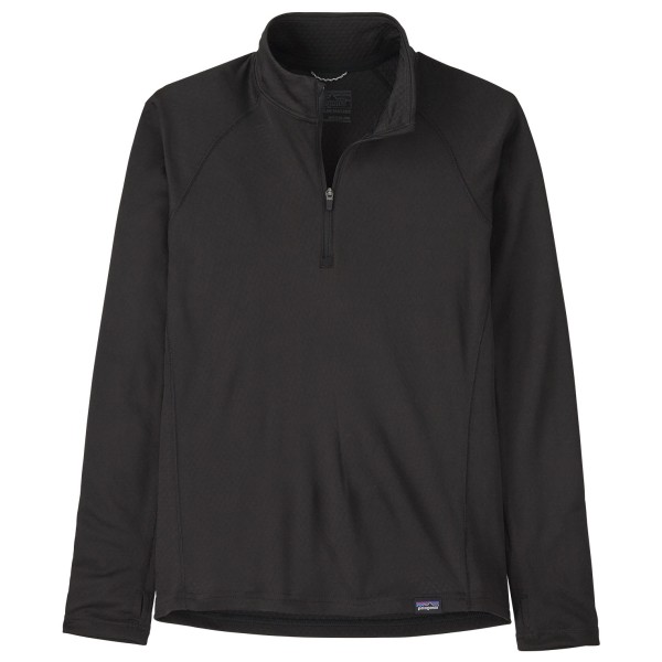 Patagonia - Kid's Cap Midweight Zip Neck - Skiunterwäsche Gr XS schwarz