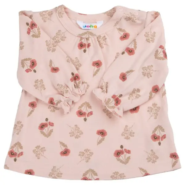 Joha - Kid's 16234 A-Shape Blouse - Longsleeve Gr 50 rosa