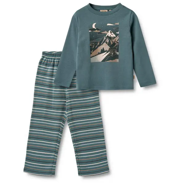 WHEAT - Kid's Matheo - Schlafanzug Gr 92 grau