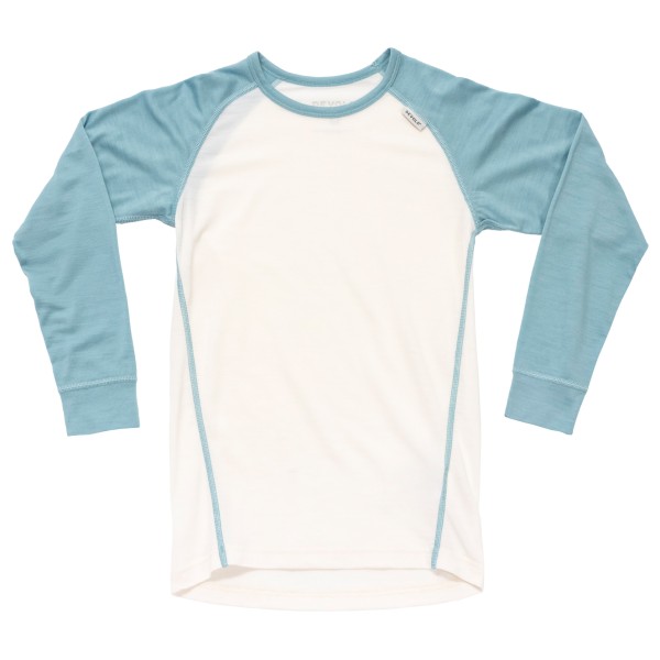Devold - Junior's Breeze Merino Shirt - Merinounterwäsche Gr 10 Years weiß