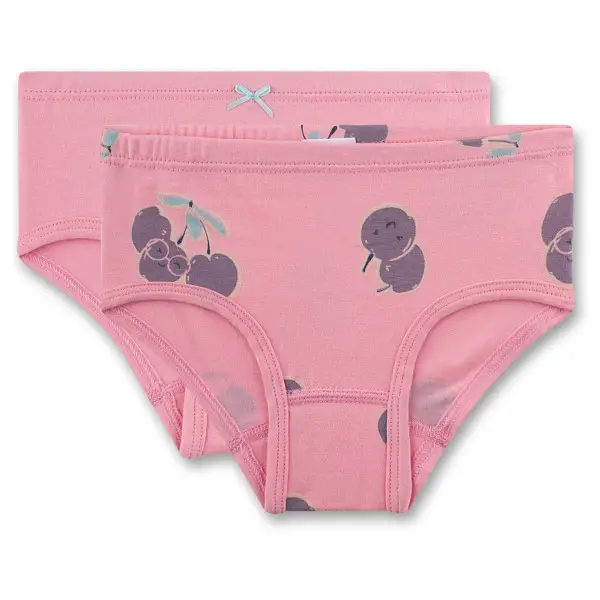 Sanetta - Kid's DP Hipslip 337179+337180 - Unterhose Gr 92 rosa