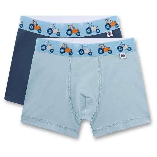 Sanetta - Kid's DP Short, 337196+337197 - Unterhose Gr 92 grau