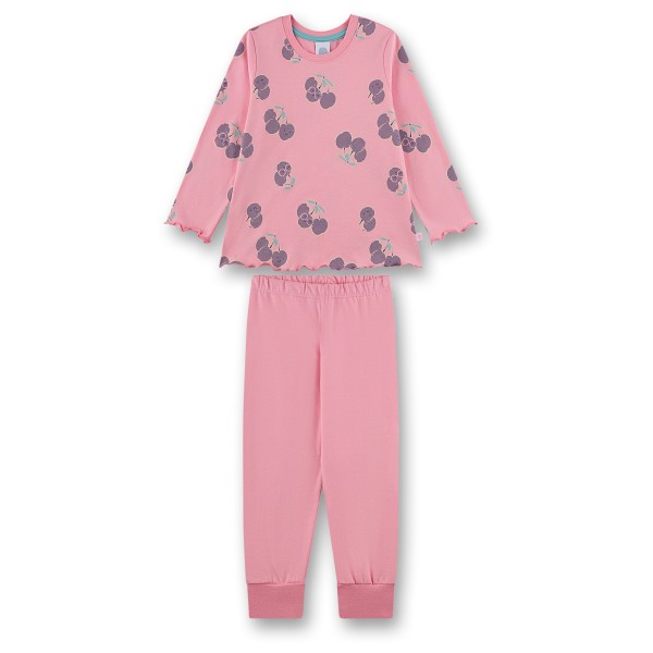 Sanetta - Kid's Pyjama 1/1 233643+233644 - Schlafanzug Gr 92 rosa
