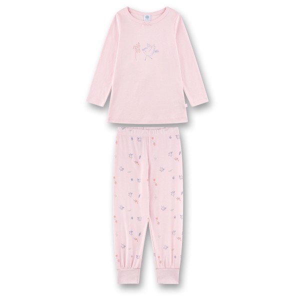 Sanetta - Kid's Pyjama 1/1 233675+233676 - Schlafanzug Gr 92 rosa