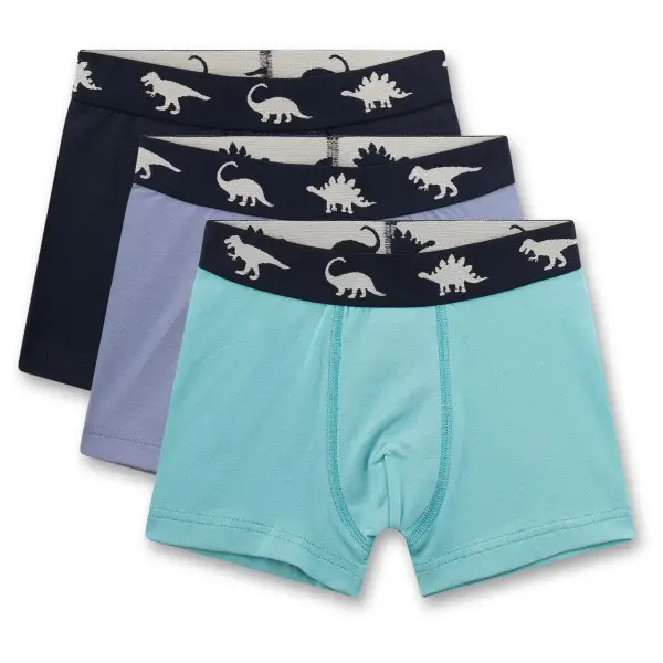 Sanetta - Kid's Set Shorts 337240 - Unterhose Gr 92 türkis