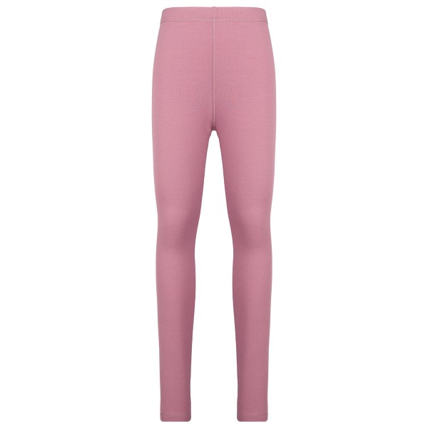Stoic - Kid's MerinoSoft245 TuleboSt. Long Pants - Merinounterwäsche Gr 104 rosa