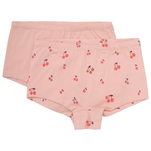 Minymo - Kid's Briefs AOP No. 124074 2-Pack - Unterhose Gr 92 rosa