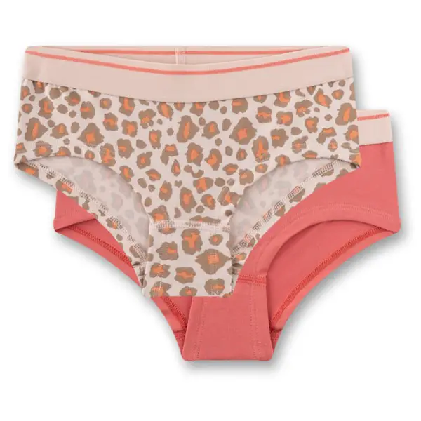 Sanetta - Kid's Doppelpack Cutbrief 349296 - Unterhose Gr 152 rosa