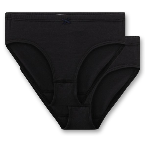 Sanetta - Kid's Doppelpack Rioslip 349427 - Unterhose Gr 128 schwarz