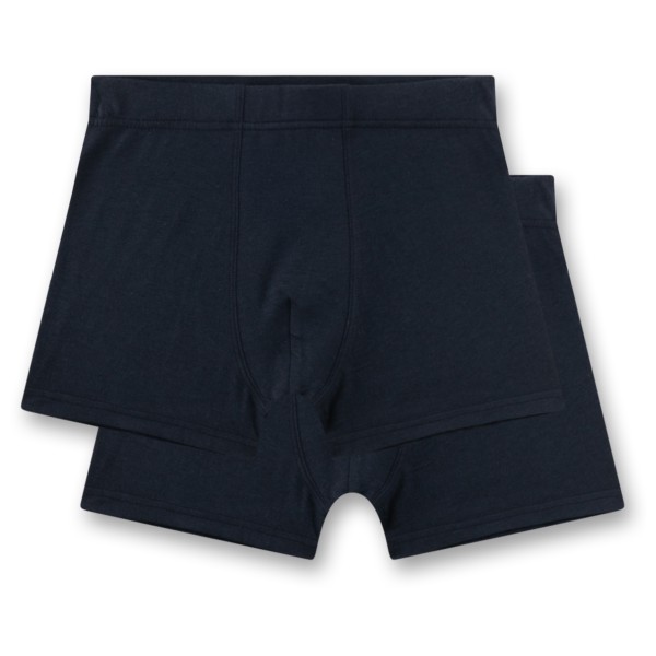 Sanetta - Kid's Doppelpack Shorts 349458 - Unterhose Gr 104 blau