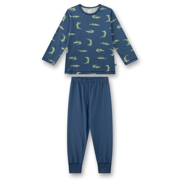Sanetta - Kid's Pyjama 1/1 233795 - Alltagsunterwäsche Gr 92 blau