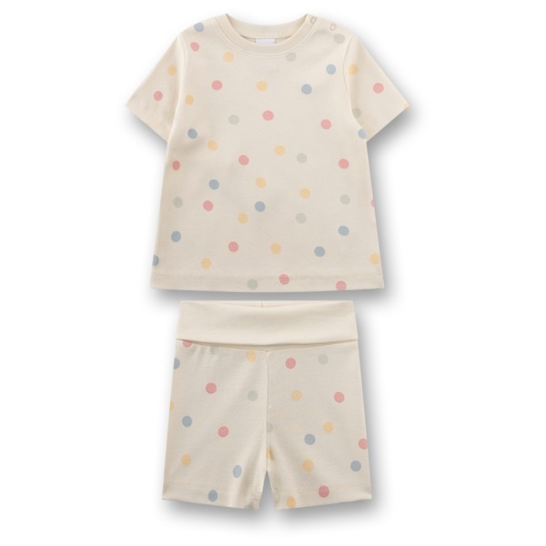 Sanetta - Kid's Pyjama 1/2 222331 - Alltagsunterwäsche Gr 74 beige