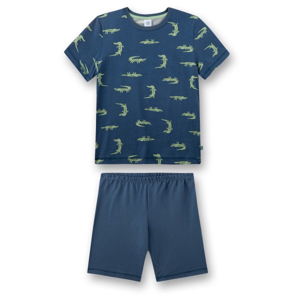 Sanetta - Kid's Pyjama 1/2 233692 - Alltagsunterwäsche Gr 92 blau