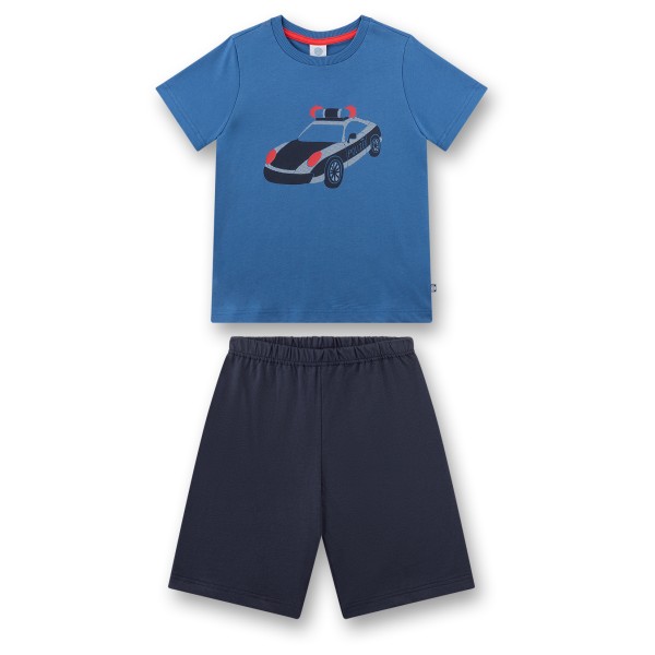 Sanetta - Kid's Pyjama 1/2 233715 - Alltagsunterwäsche Gr 92 blau