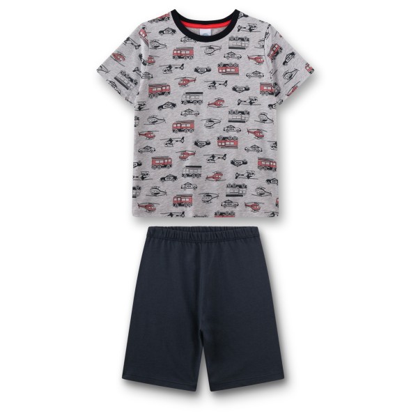 Sanetta - Kid's Pyjama 1/2 233739 - Alltagsunterwäsche Gr 92 grau
