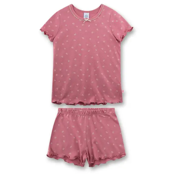 Sanetta - Kid's Pyjama 1/2 233779 - Alltagsunterwäsche Gr 92 rosa