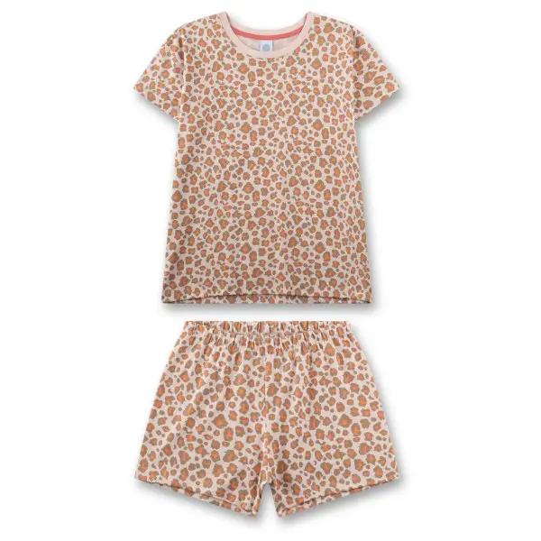 Sanetta - Kid's Pyjama 1/2 246064 - Alltagsunterwäsche Gr 128 beige