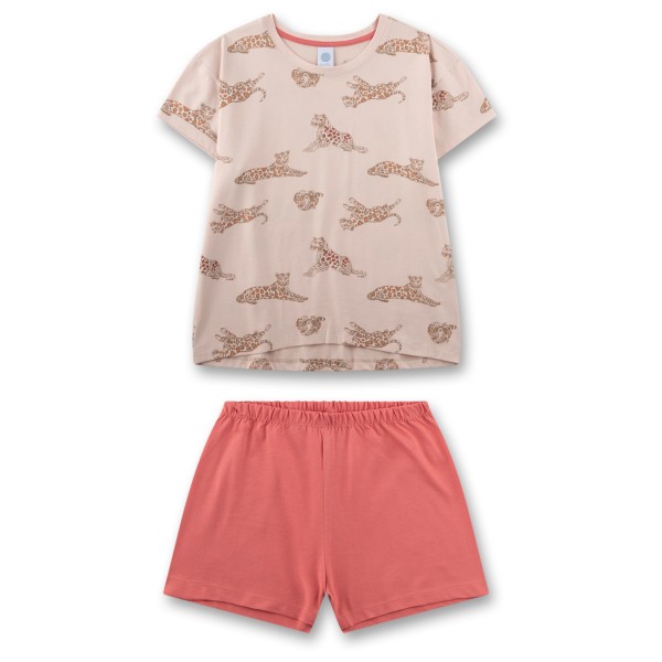 Sanetta - Kid's Pyjama 1/2 246066 - Alltagsunterwäsche Gr 140 rosa