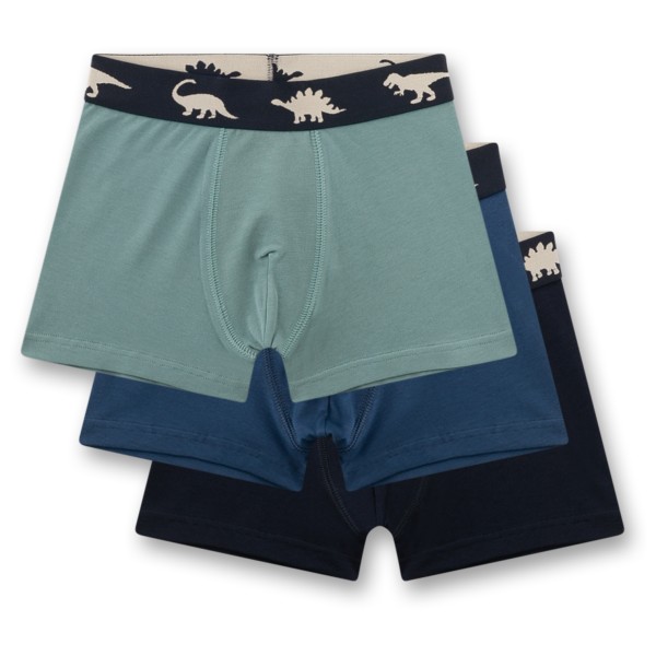 Sanetta - Kid's Set Shorts 337329 3-Pack - Unterhose Gr 92 türkis