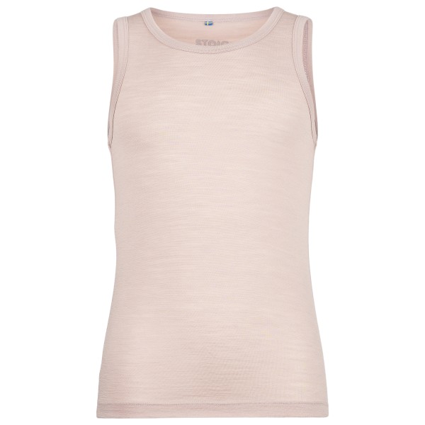Stoic - Kid's Merino135 AnebySt. Tank - Merinounterwäsche Gr 104 rosa