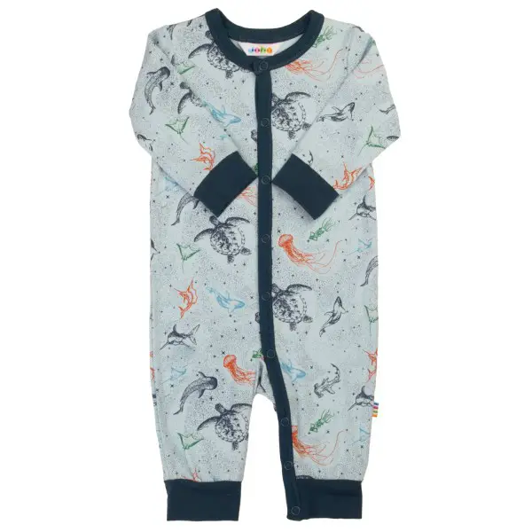 Joha - Boy's Nightsuit - Schlafanzug Gr 50 grau