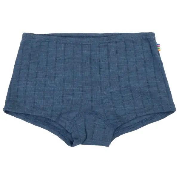 Joha - Kid's Hipster - Merinounterhose Gr 90 blau