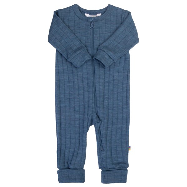 Joha - Kid's Jumpsuit 2 in 1 Foot - Merinounterwäsche Gr 40 blau