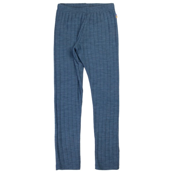 Joha - Kid's Leggings Stripes - Merinounterwäsche Gr 90 blau