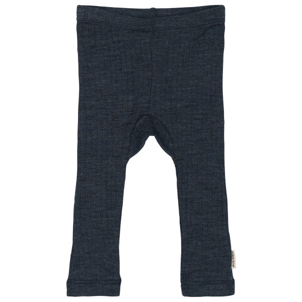 Mikk-Line - Small Kid's Merino Wool Legging - Merinounterwäsche Gr 68 blau
